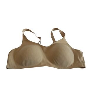 Hugg Medium Daily Embrace Stone Adjustable Bra